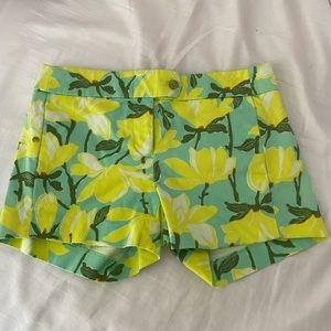 J.crew size 00 shorts